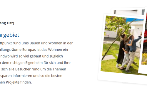 Wir sind dabei: Friondo auf der Baumesse Essen 2026
